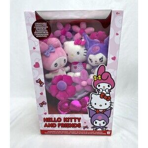 Hello Kitty Valentine’s Day Plush Bouquet My Melody Kuromi Flowers